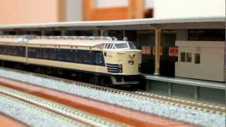 Nゲージ鉄道模型 KATO「ななつ星 in 九州」８連