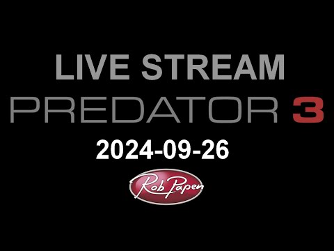 Live Stream 26 September 2024 Predator-3 wavedraw