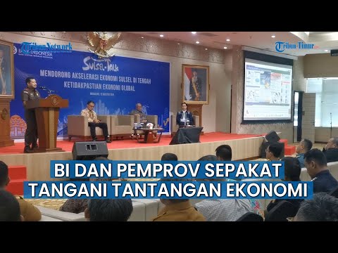 BI dan Pemprov Sepakat Tangani Tantangan Ekonomi Sulsel