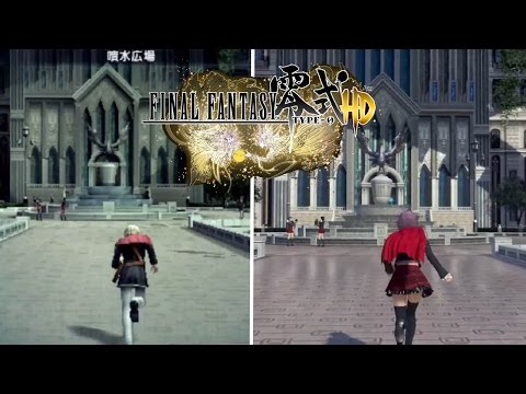 Final Fantasy Type-0 HD - PS4 vs PSP Comparison Video [1080p] TRUE-HD QUALITY - UC8JiX8bJM5DzU41LyHpsYtA