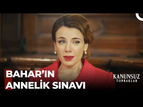 Bahar'ın Ana Yüreği Dağlanıyor - Kanunsuz Topraklar 15. Bölüm