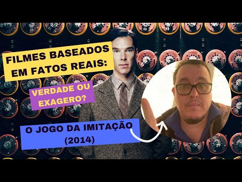 O Jogo da Imitação: Verdade ou Exagero? 🤔 Alan Turing e a Enigma