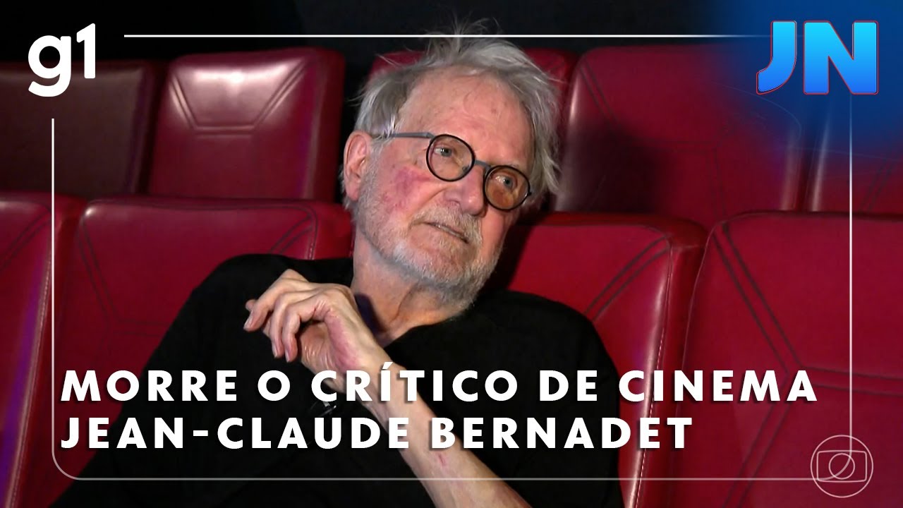 Morre o crítico de cinema Jean Claude Bernadet