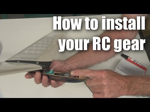 How to install 2.4GHz radio control systems in RC planes - UCahqHsTaADV8MMmj2D5i1Vw