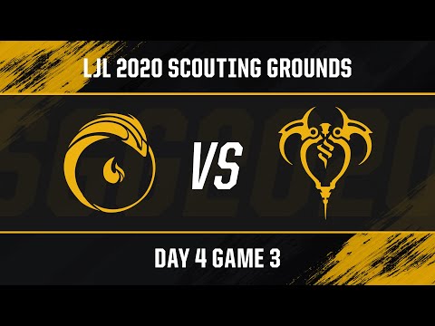 ION vs ZAU｜LJL 2020 Scouting Grounds Day 4 Game 3