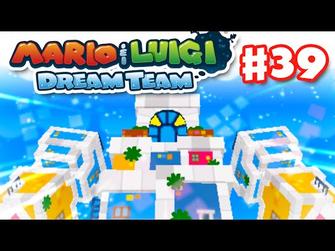 Mario & Luigi: Dream Team - Gameplay Walkthrough Part 39 - Earthwake Boss Fight! (Nintendo 3DS) - UCzNhowpzT4AwyIW7Unk_B5Q