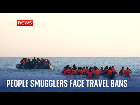 Suspected people smugglers face travel bans and social media curbs under tightened laws