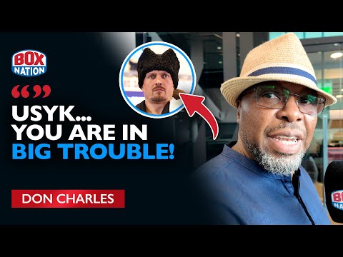 Don Charles Immediate Reaction To Usyk-Dubois 2 Press Conference