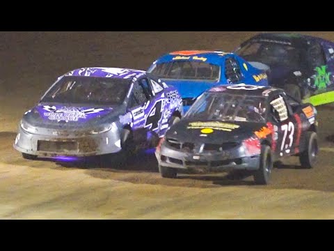 Mini Stock Feature | McKean County Raceway | 6-13-24 - dirt track racing video image