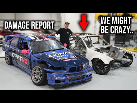 Reviving "Dupy": Adam LZ's E36 Drift Car Journey