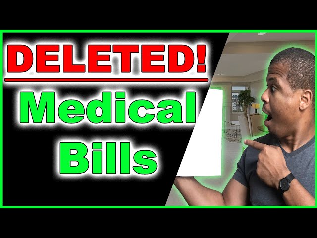 How to Get Medical Bills Off Your Credit Report