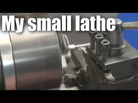 Workshop tour part 1: My mini lathe - UCQ2sg7vS7JkxKwtZuFZzn-g