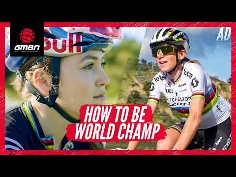 What Does It Take To Be A World Champion Cyclist" | Blake Vs. Kate Courtney Vs. Annemiek Van Vleuten