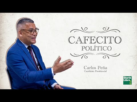 Cafecito político con Carlos Peña