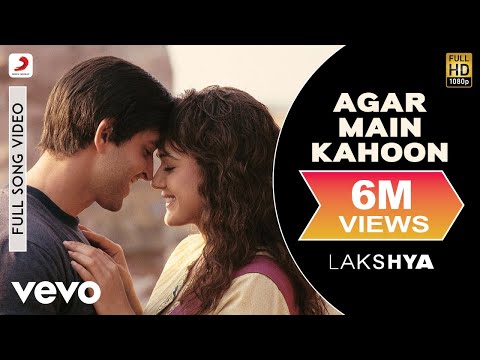 Agar Main Kahoon - Lakshya | Hrithik Roshan | Preity Zinta - UC3MLnJtqc_phABBriLRhtgQ