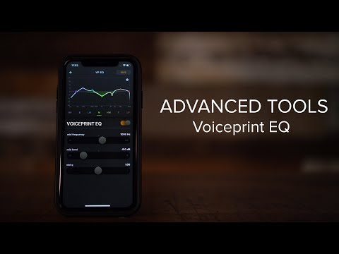 AcousticLive | Dedicated Voiceprint EQ