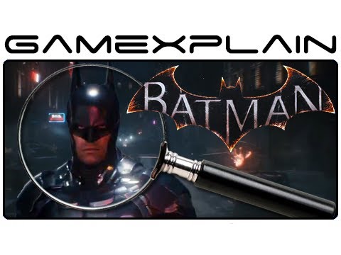 Batman: Arkham Knight - Trailer Analysis (PC/PS4/Xbox ONE) - UCfAPTv1LgeEWevG8X_6PUOQ