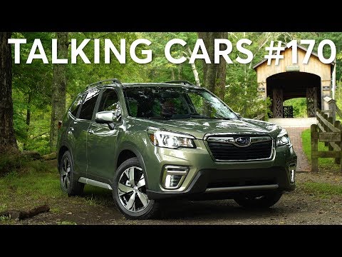 2019 Subaru Forester; Waze, Google Maps & CarPlay; Alexa Auto | Talking Cars #170 - UCOClvgLYa7g75eIaTdwj_vg