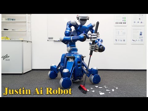 Justin Ai Robot - Best Humanoid robot & His Unexpected Talent-Helping Household Work &  Astronauts - UCHv17LJVVLDWsalk31unY4w