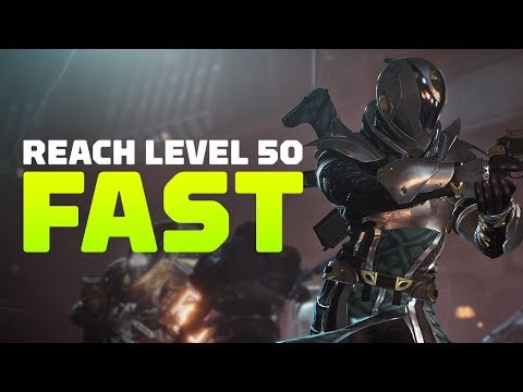 Destiny 2: Forsaken - How to Reach Level 50 Fast - UCKy1dAqELo0zrOtPkf0eTMw