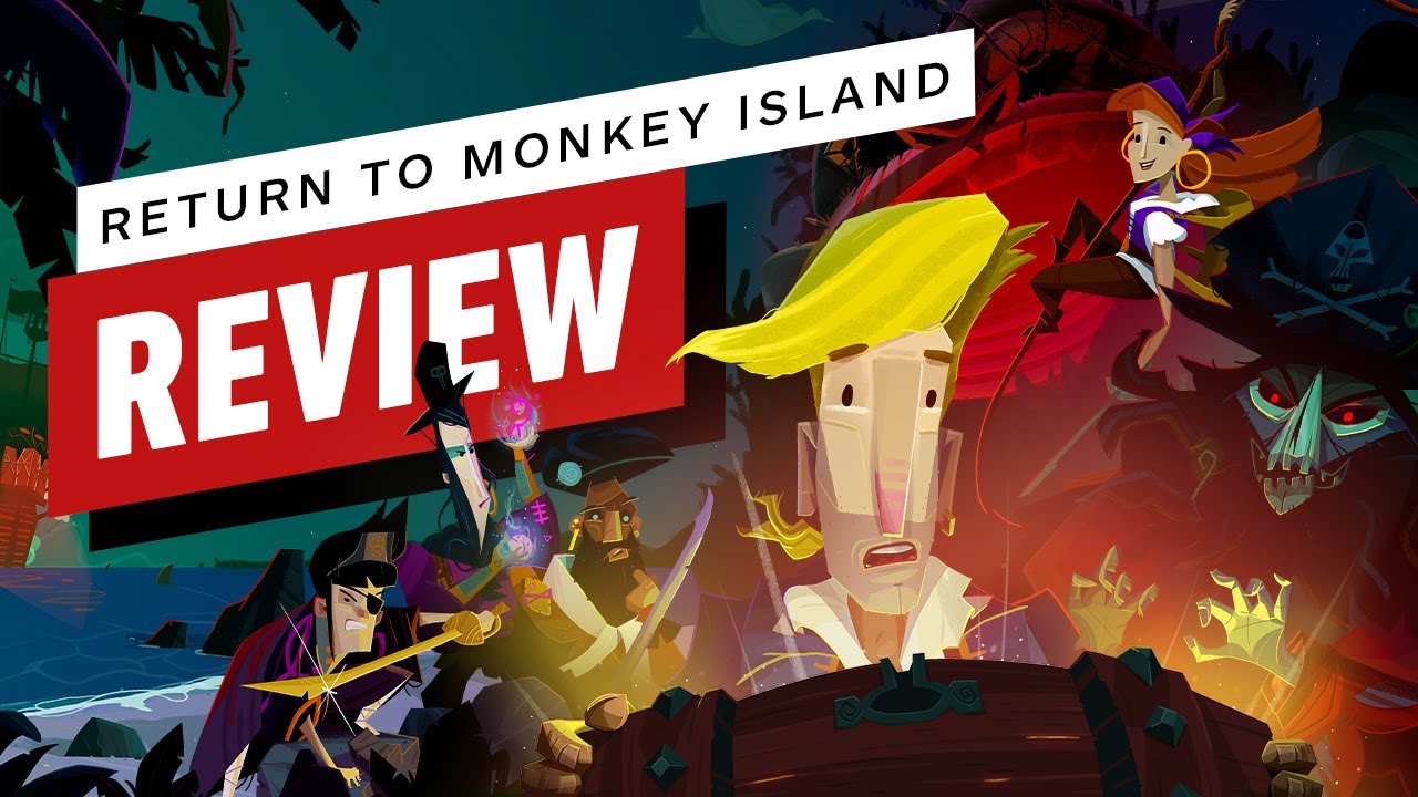 Return to Monkey Island Review