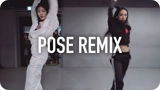 Pose (Eva Shaw Remix) - Rihanna / Mina Myoung Choreography ft. 孟佳 Meng Jia