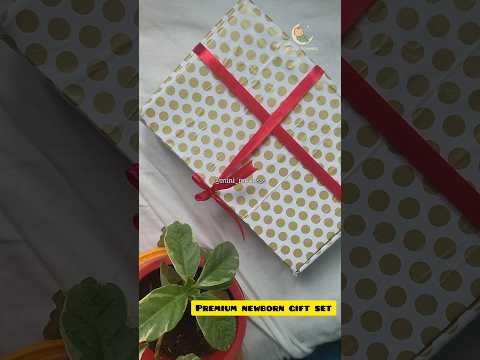 ✨ Newborn Gift Set ✨A perfect bundle of love and care for little ones! 🎁💖#muslin #baby#songs