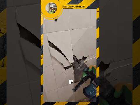 Seramikler Düzgün Yapıştırılmazsa Ne Olur ? Detaylar Açıklamada #shorts #satisfying #ceramic