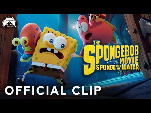 The SpongeBob Movie: Sponge on the Run | Suit of Armor Fight | Paramount