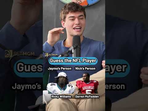 playing NFL who am I #nfltrivia #whoami