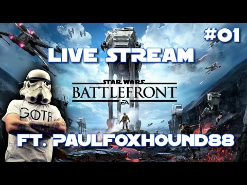 Battlefront Multiplayer | Ft.PAULFOXHOUND88 | Part 01 (PS4 Live Stream) - UC7HyvAyzpbtlw8nZ8a4oN1g