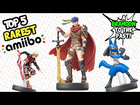 Top 5 RAREST and MOST EXPENSIVE Amiibo! - UC46wBu8iFAaNh1N4YZ3SCXw