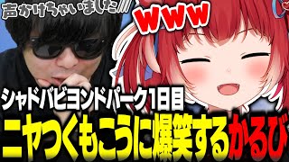 シャドバビヨンドパーク1日目ニヤつくもこうに爆笑するかるび【赤見かるび切り抜き シャドバWB シャドバビヨンドパーク】