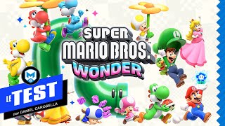 Vido-Test : TEST de Super Mario Bros. Wonder - Psychdliquement superbe! - Switch