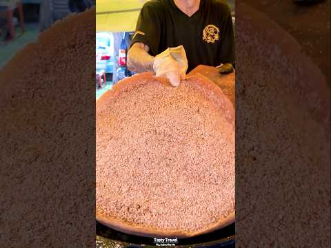 역대급 대왕 땅콩 팬케이크 만들기, 야시장 땅콩 팬케이크, 초코 팬케이크, Amazing Skills of Making Giant Pancakes, Peanut pancakes