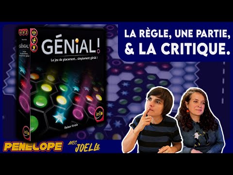 GENIAL- La règle, la partie, la critique !