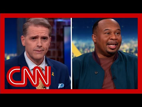 Roy Wood Jr. to Scott Jennings: Can't yell 'Biden did it!' every time