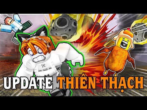 Mình đã PHÁ ĐẢO UPDATE THIÊN THẠCH SIÊU LỚN cùng @Nonsytic trong 99 NIGHTS IN THE FOREST