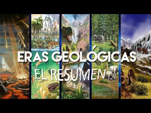 ERAS GEOLÓGICAS - EL RESUMEN (Estudios421)