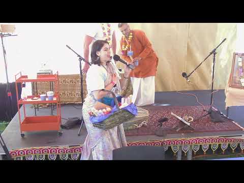 Govinda Mela 2024 - Day 4 - Kirtan Class with Sripad Arun Krishna Prabhu