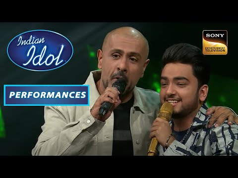 Indian Idol S13 | Shivam की Performance खींच लाई सबको Stage पर  | Performance