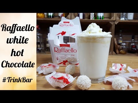 Raffaello White Hot Chocolate - Rezept - Trinkbar
