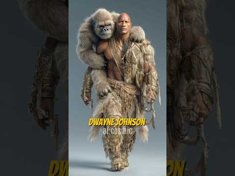 Famous Actors Walk the Runway in Extraordinary Costumes | AI Cosmic Edition #actors