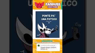 una fotito 🙀 #humor #fandub #silksong #hollowknight