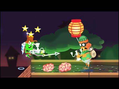 Zombie Catchers #58 - Levels 54 - 55