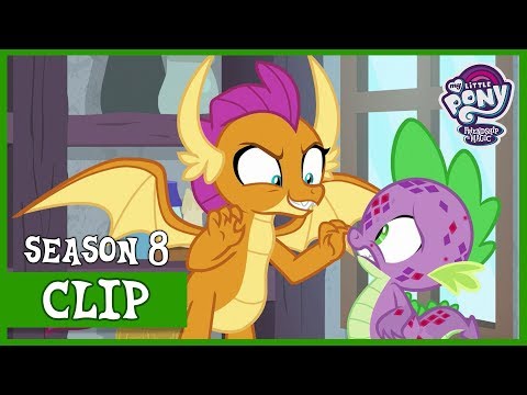 Smolder Talks With Spike About "The Molt" (Molt Down) | MLP: FiM [HD] - UC1AEadAUKi6Zt-G3PatrU-Q
