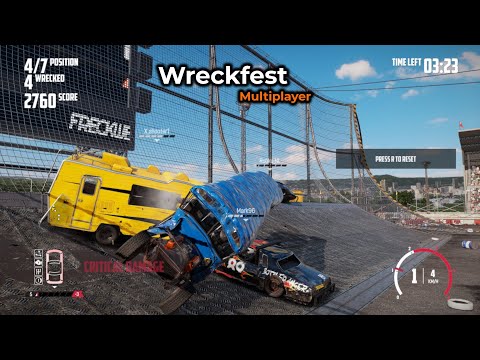Wreckfest -- 16/10/2019