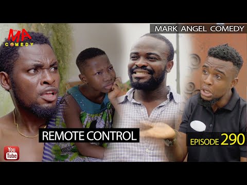 REMOTE CONTROL (Mark Angel Comedy) (Episode 290)