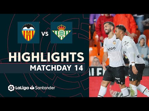 Resumen de Valencia CF vs Real Betis (3-0)