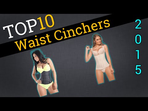 Top 10 Waist Cinchers 2015 | Compare The Best Waist Cinchers - UCXAHpX2xDhmjqtA-ANgsGmw